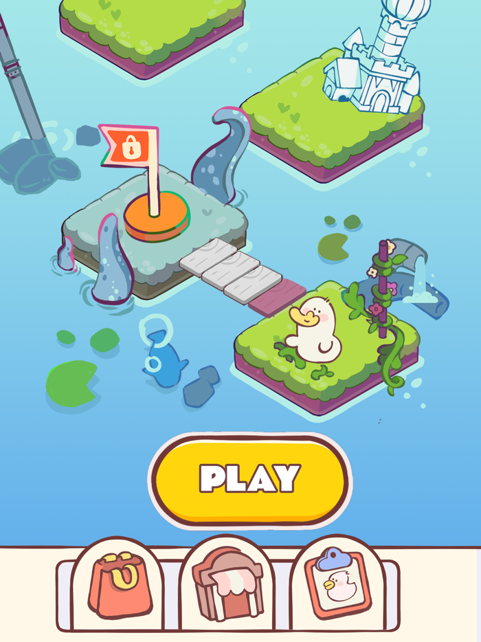 Nuts Island Wood Screw Puzzle