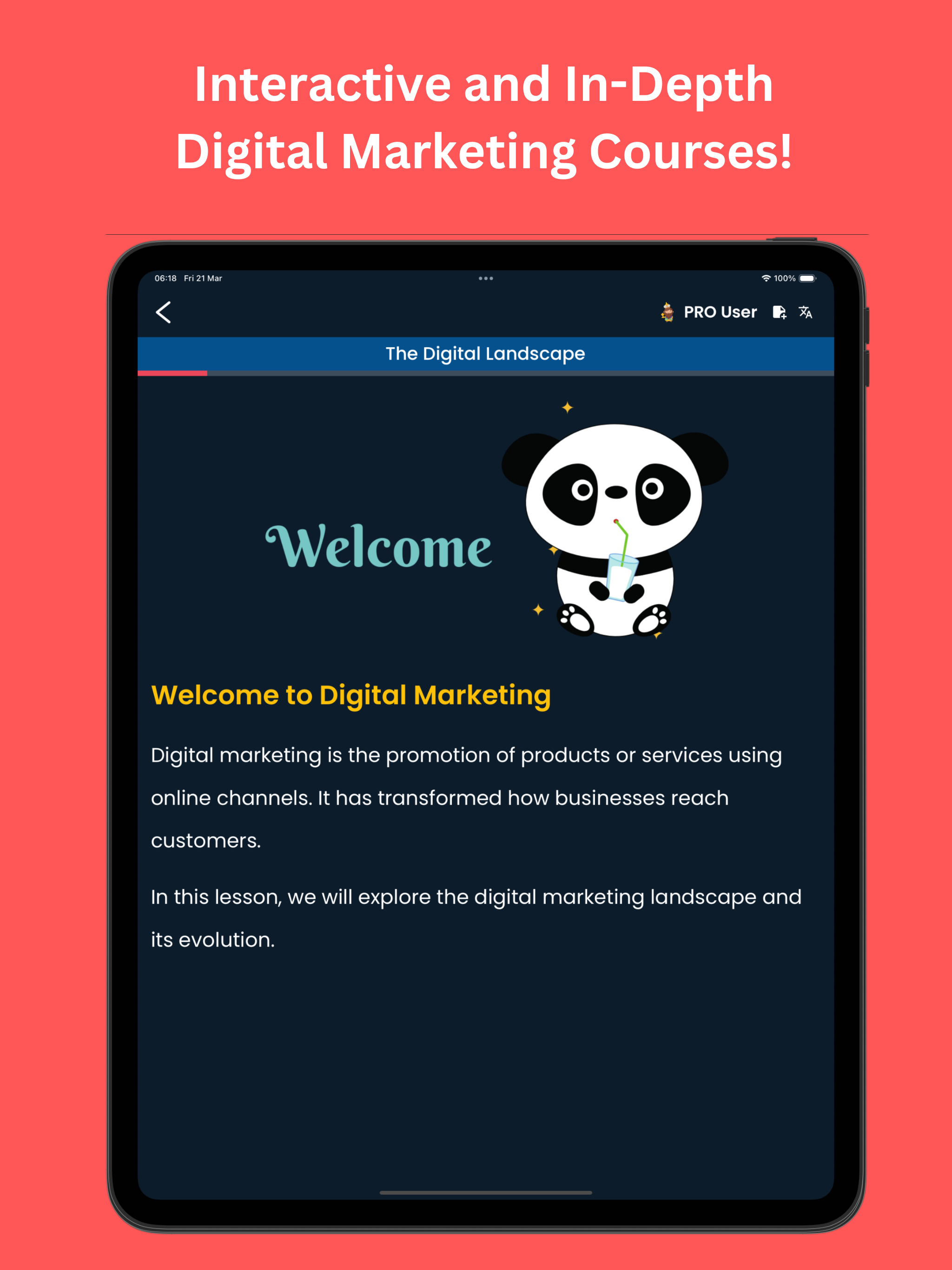 Digital Marketing Academy screenshot 10