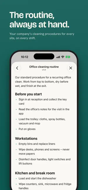 SweepOS screenshot 4