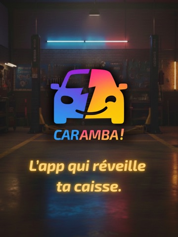 Caramba: Pimp your car! iPad screenshot