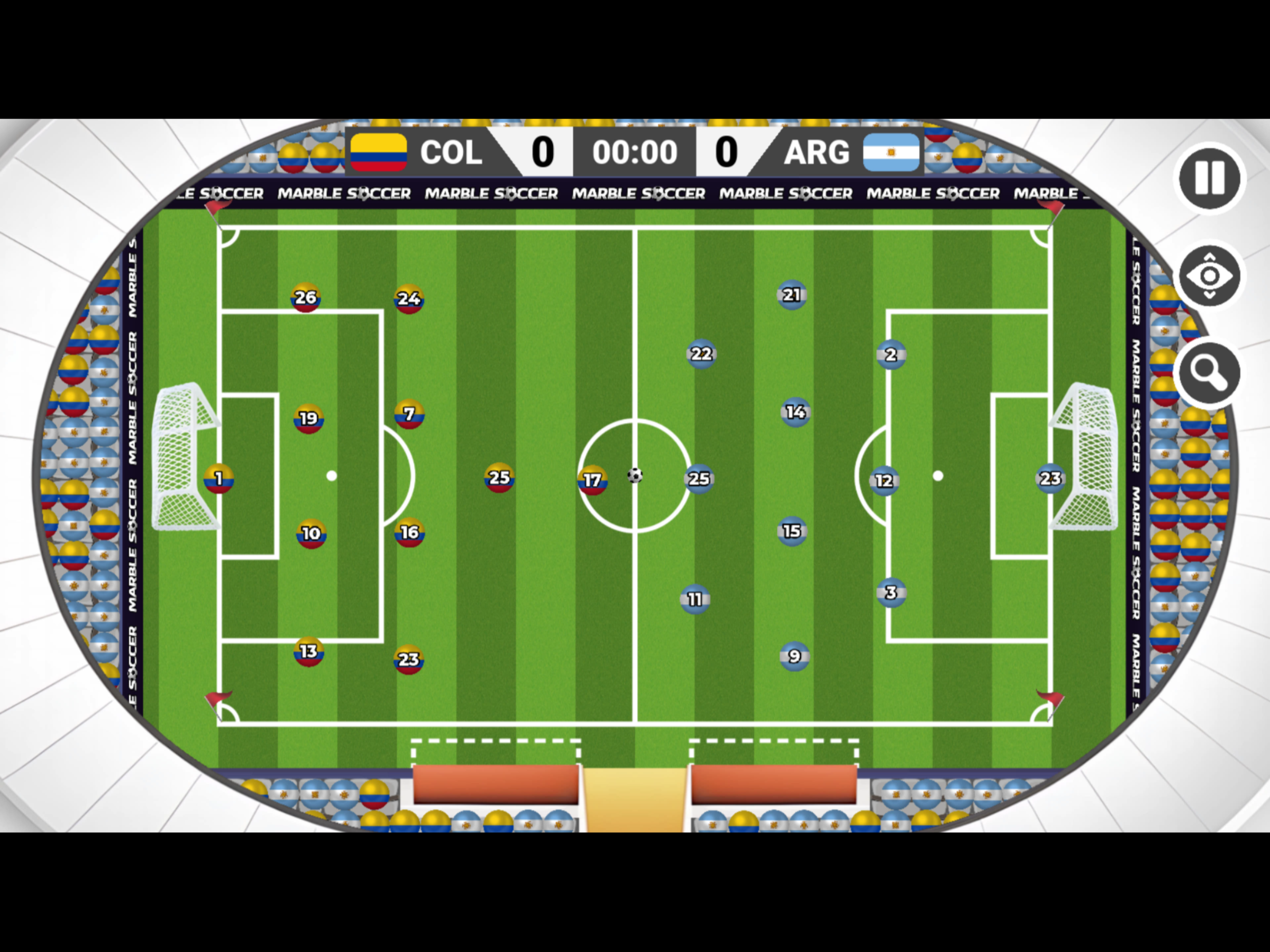 Marble Soccer