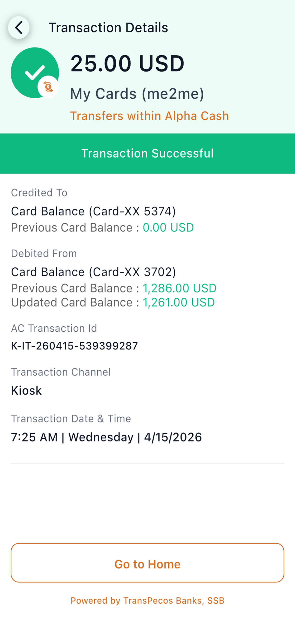 Alpha Cash