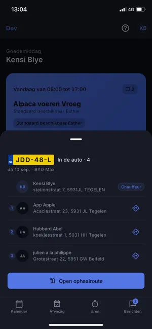 Planbition Go! screenshot 3