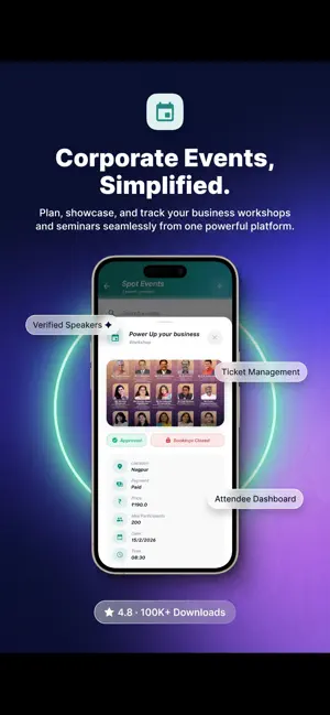 BookTheBiz screenshot 4