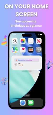 My Birthday Buddy Screenshot 3 of 3