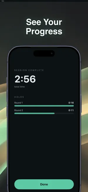 Simple Breathwork: Breath Hold screenshot 4