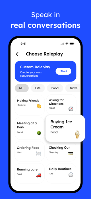 Language Learning: Pingo AI Screenshot 2 of 6