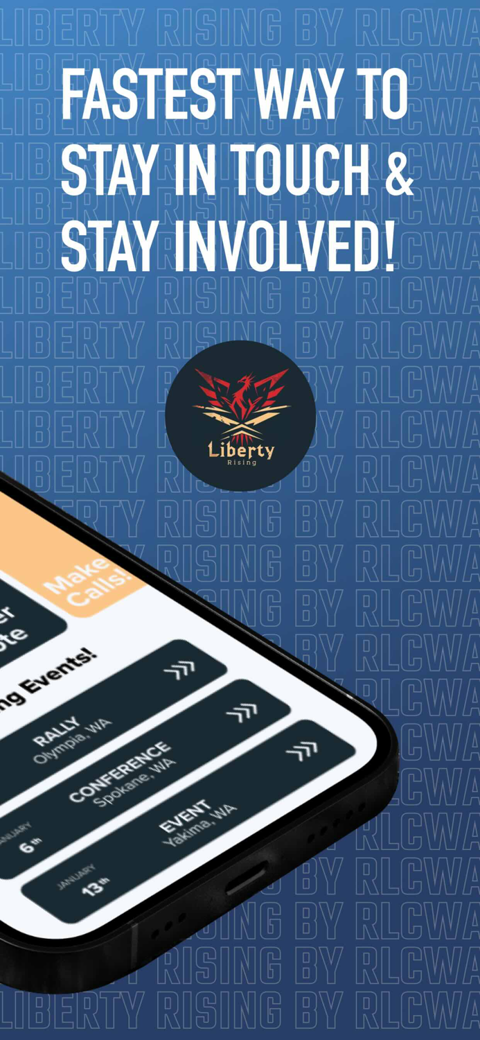 Liberty Rising by RLCWA