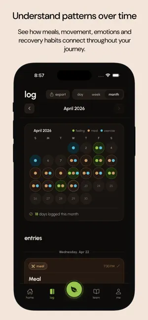 Fern-Eating Disorder Recovery screenshot 3