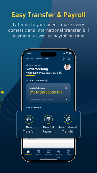 Krungthai BUSINESS Screenshot