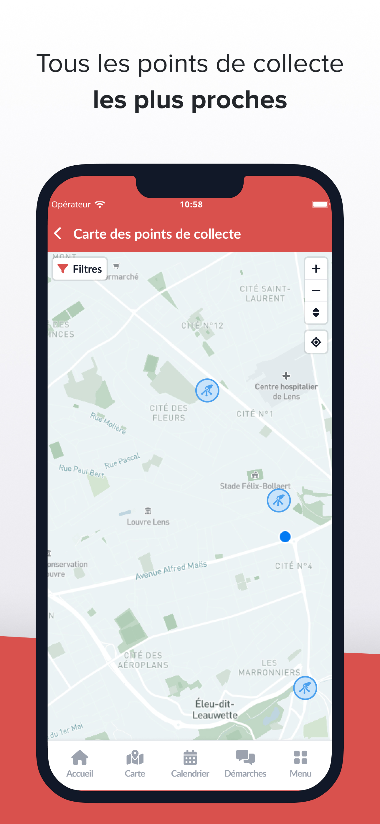 CALL-Mes déchets screenshot 4