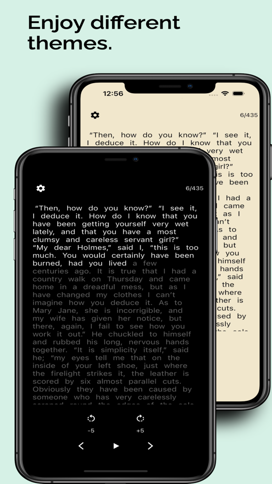 #4. Speed reading - Reader (iOS) 由: Alican Efe