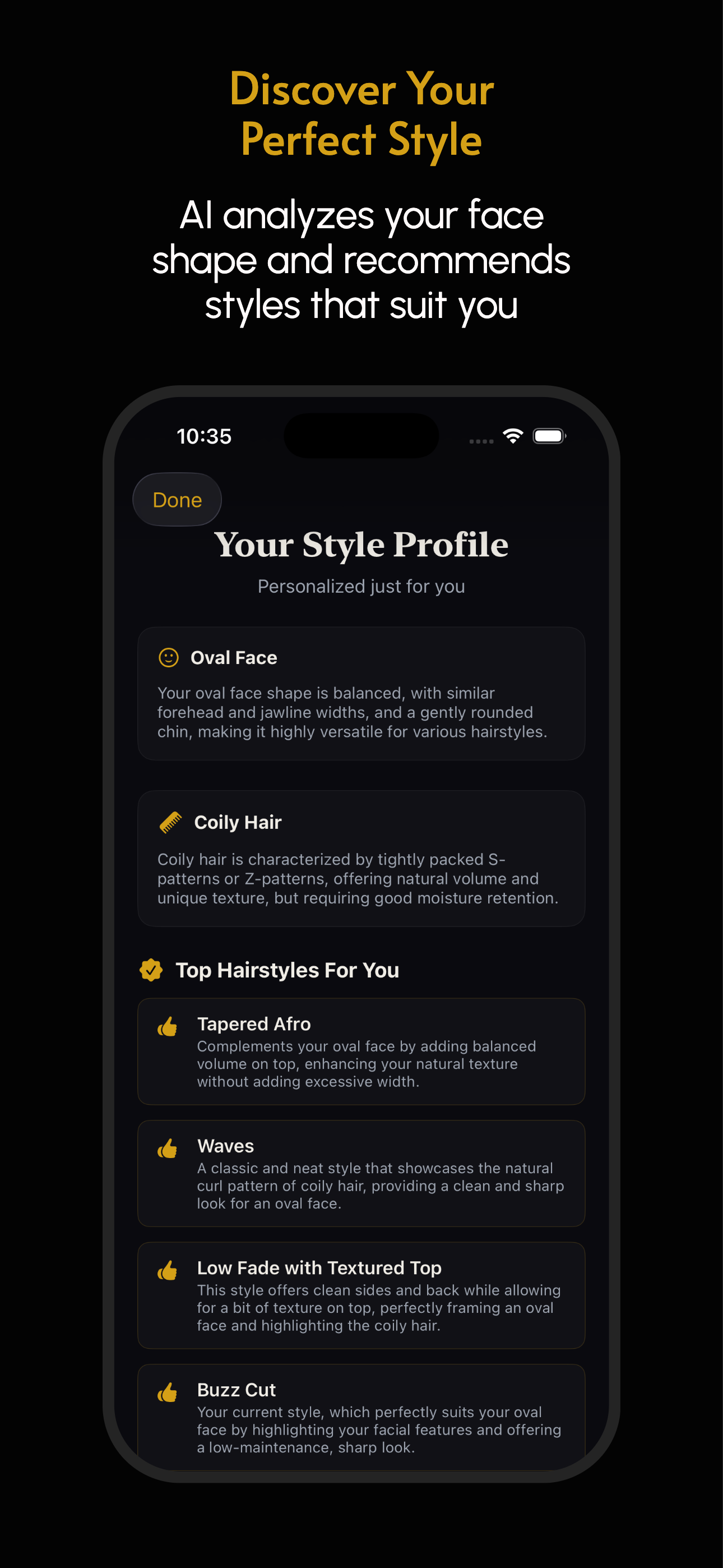 CrownShift: AI Hair Preview