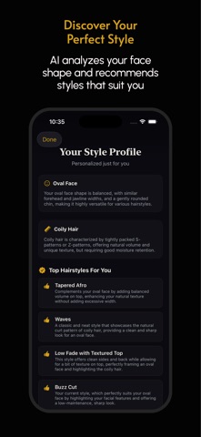 CrownShift: AI Hair Preview Screenshot 7 of 7