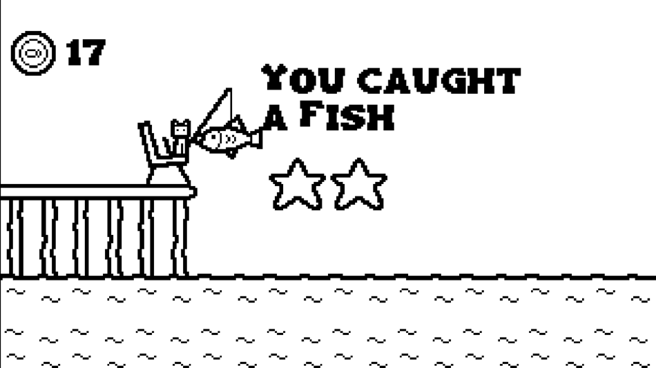 #3. Click To Fish (iOS) 由: Matt Verrinder