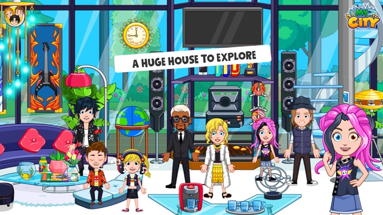 My City : Mansion screenshot-4