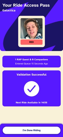 Merlin Ride Access Pass iPhone screenshot 5