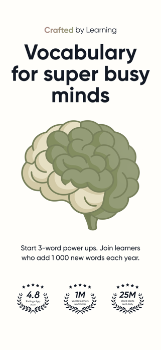 Vocabulary Builder by Learning Screenshot 1 of 7