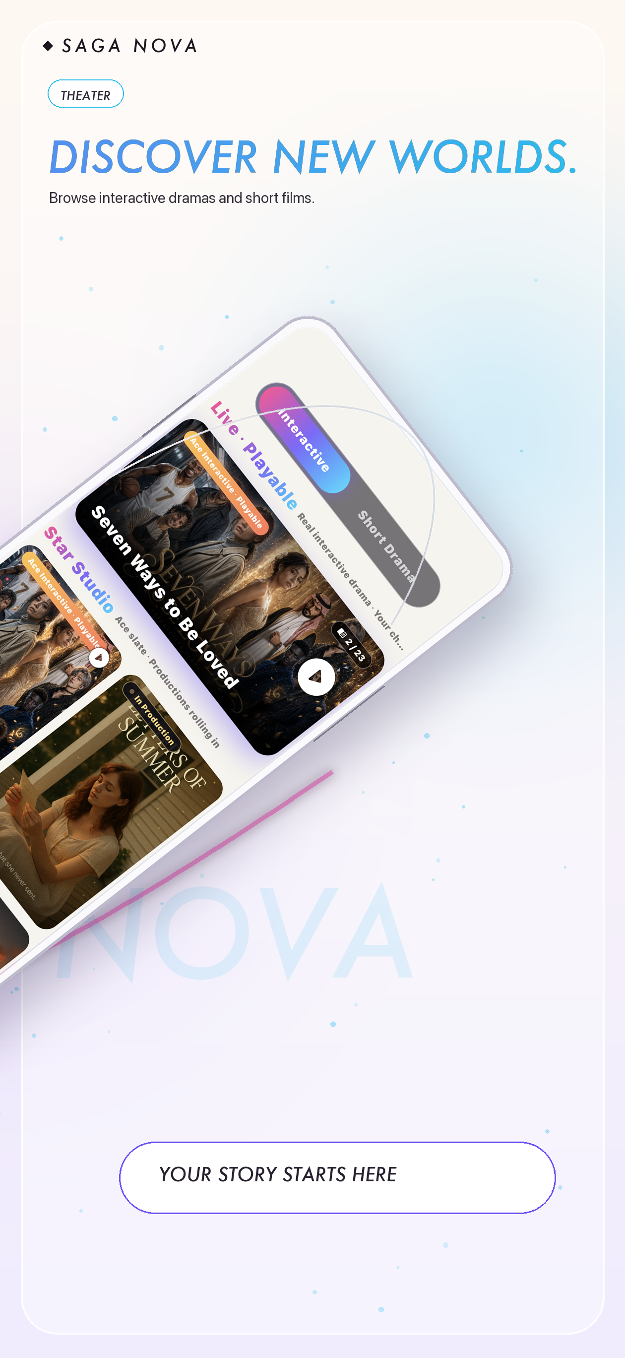 SagaNova: AI Interactive Drama screenshot 13