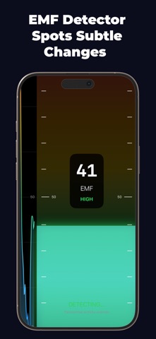 EMF Detector - Ghost Hunting screenshot