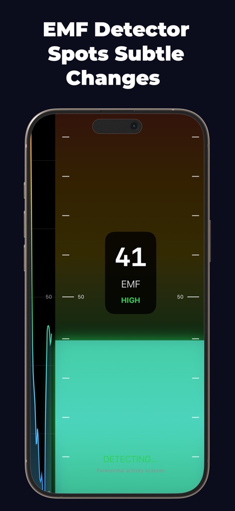 EMF Detector - Ghost Hunting - Utilities App | MWM