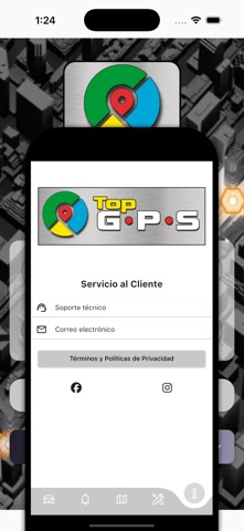 Top-GPS screenshot