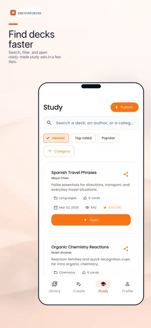 Flash Card Maker AI screenshot 2