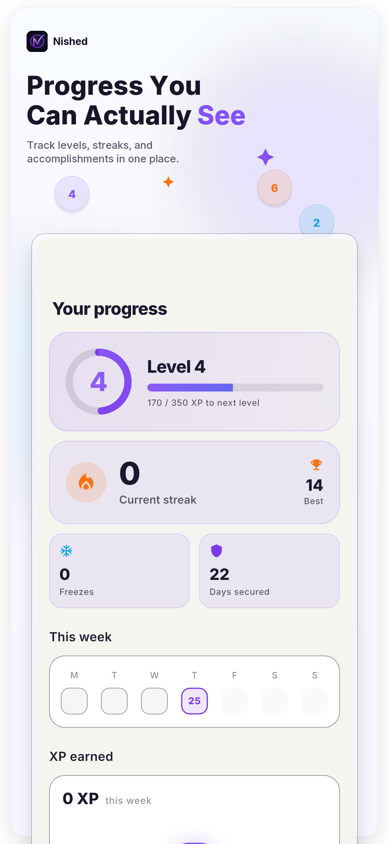 Nished: To-Do List & Planner screenshot 4