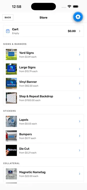 MyCampaign Mobile screenshot 3