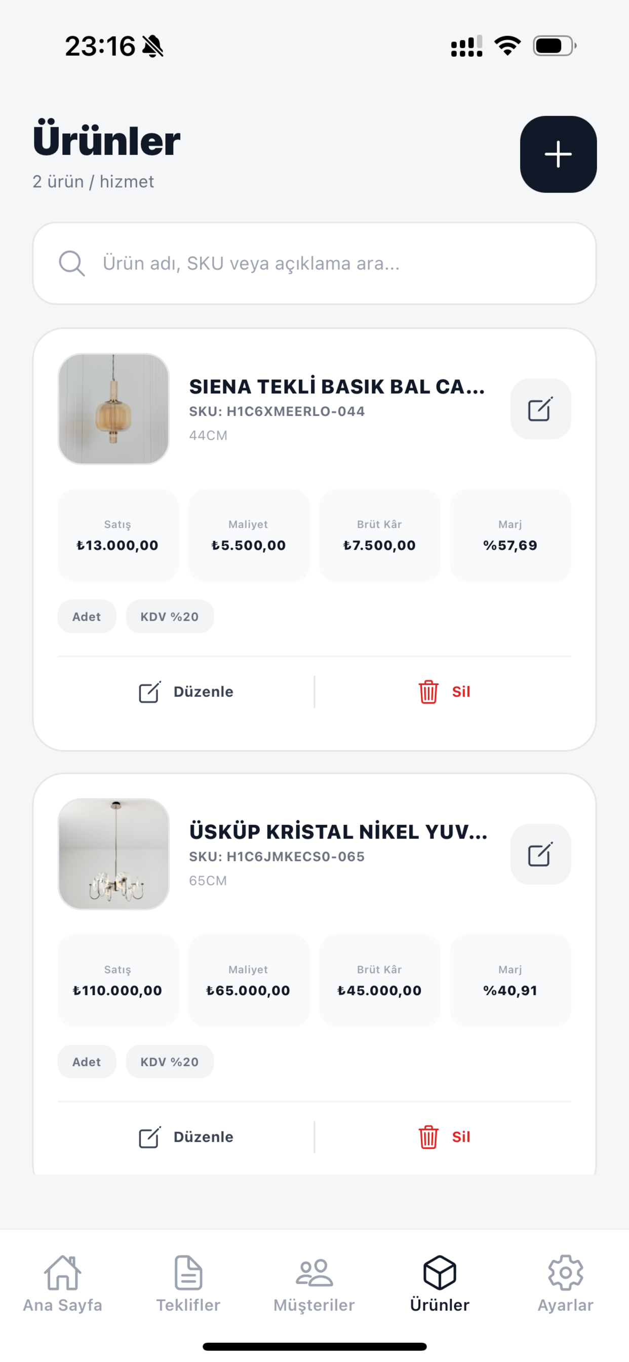 TeklifPro: Fiyat Teklifi screenshot 5