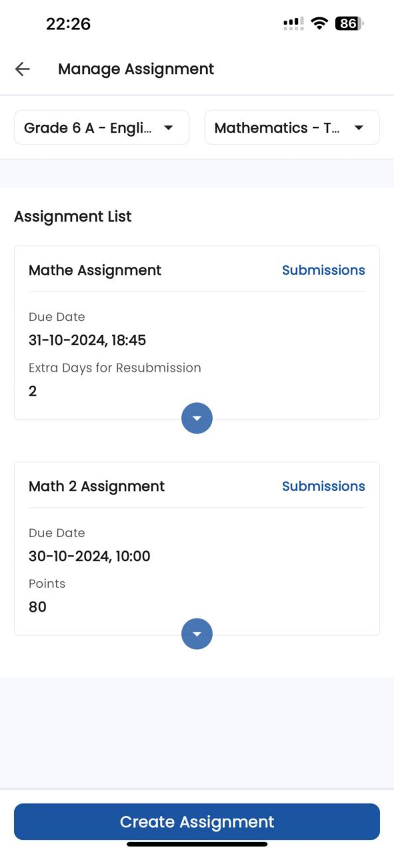 EduBridge Teacher screenshot 3