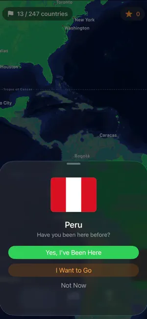 Marco (Travel Tracker) screenshot 2