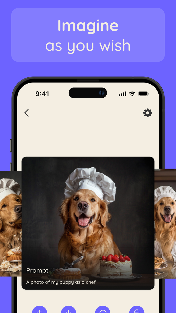 AI Pet Avatar Imagine Your Dog