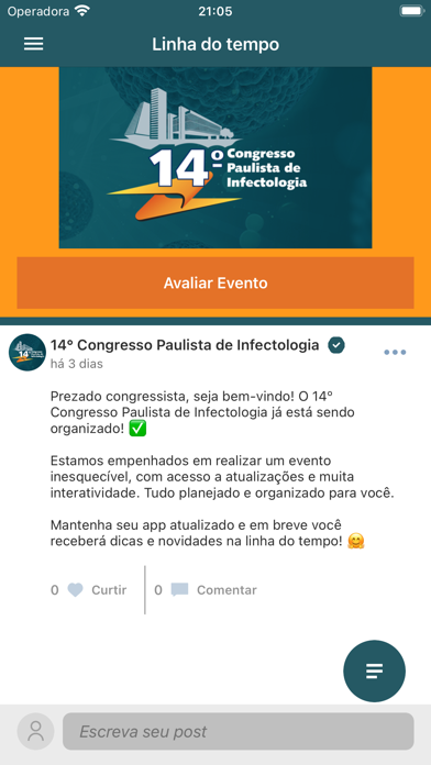 Paulista de Infectologia Screenshot