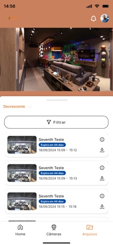 Seitel Network Cam screenshot