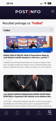 PostInfo iPhone screenshot 5