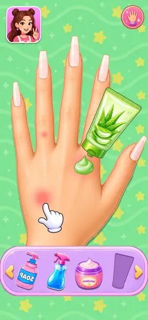 ASMR Nail Salon: Paint Nails screenshot 2