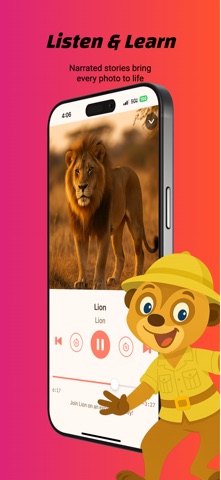 Animal Explorer: Kids Stories screenshot