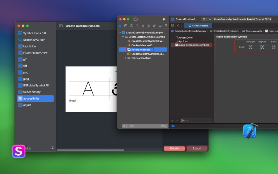 #1. Create Custom Symbols (macOS) Bởi: 楚江 王