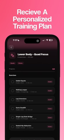 Forly: AI Body Scan Screenshot 4 of 5
