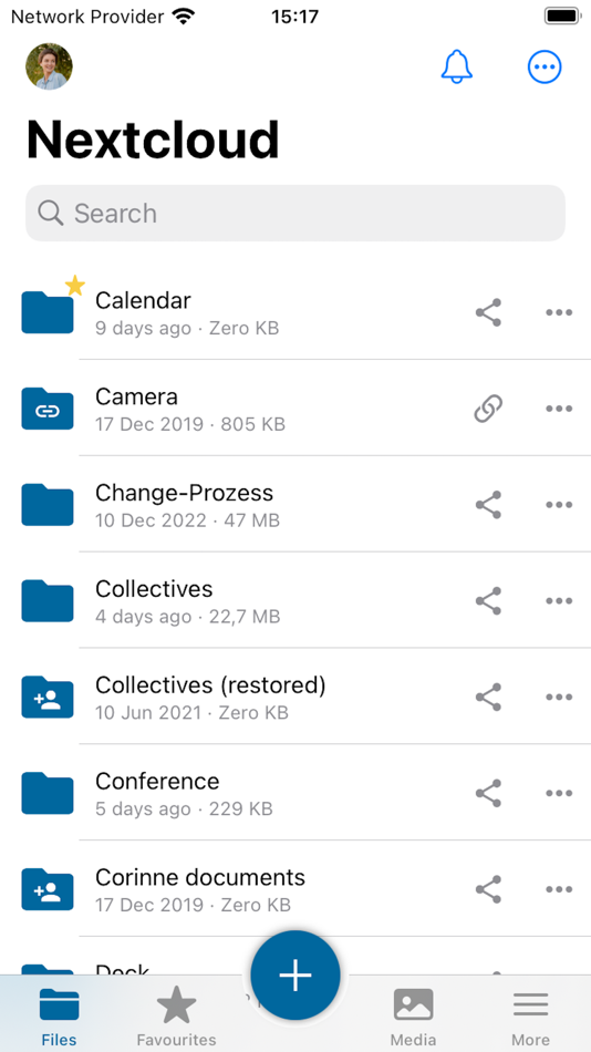 #1. Nextcloud (iOS) Podle: Nextcloud GmbH