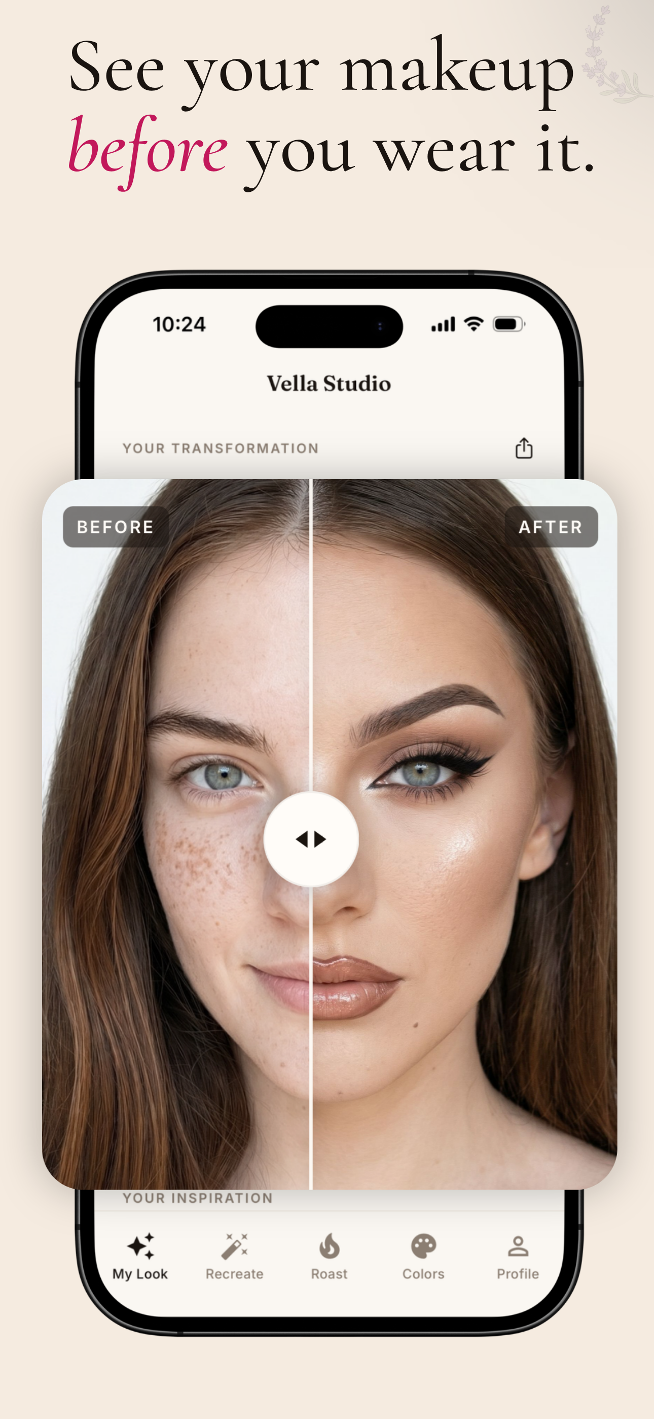 Vella Studio: AI Makeup Try-On