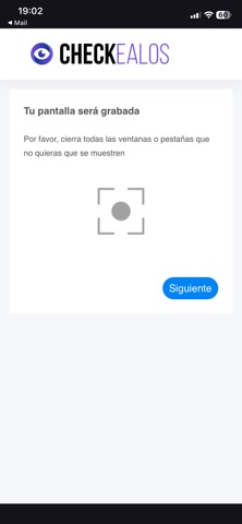 Checkealos Live iPhone screenshot