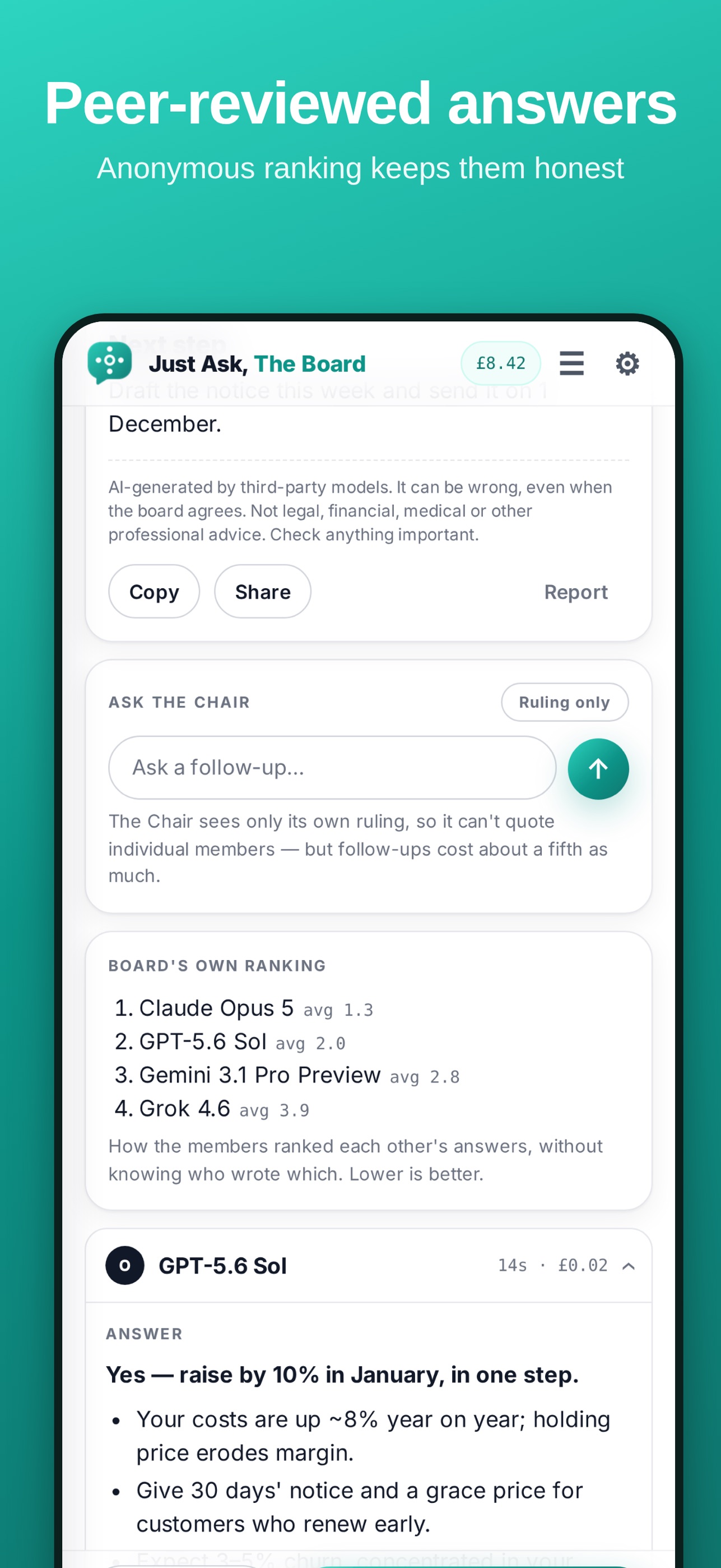 Screenshot 6 of Just Ask, The Board