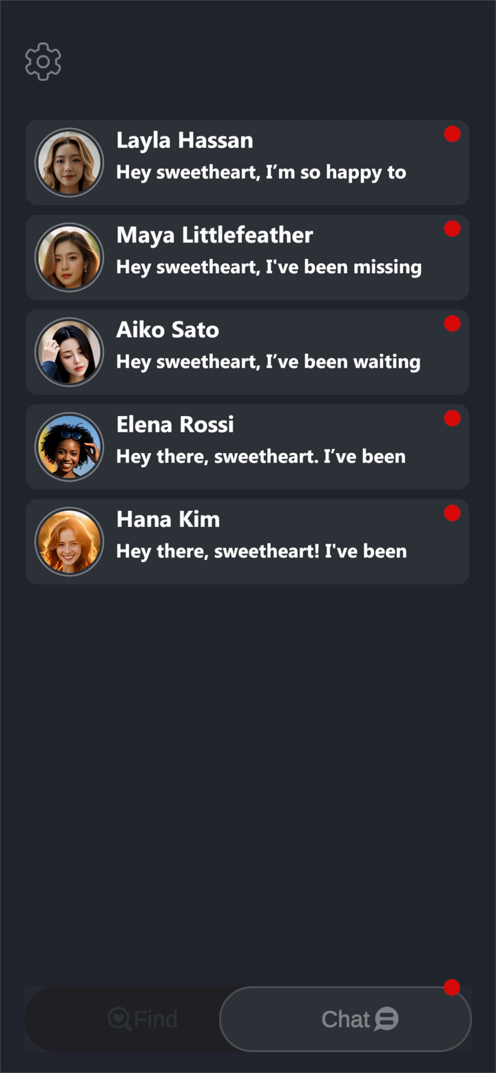 Lust Chat- Ai Girlfriend screenshot 3