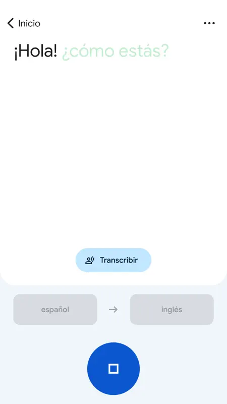 Traductor de Google screenshot 4 of 6