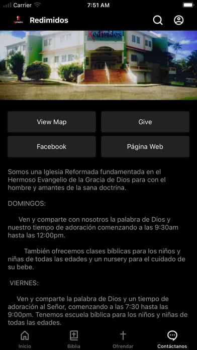 Screenshot #3 pour Iglesia Redimidos de Cristo