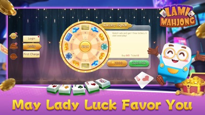 Lami Mahjong Screenshot