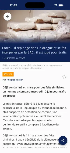La Renaissance Hebdo screenshot 2