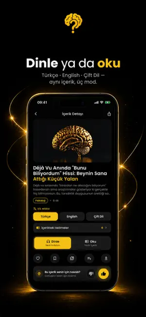 Merak: Dinleyerek Öğren screenshot 3